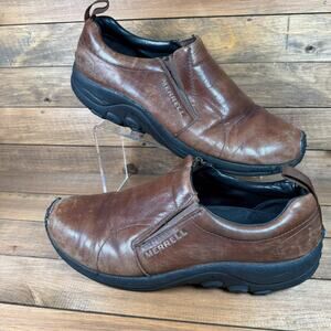 Merrell Men's Jungle Moc 2 Brown Leather J000439 US 12 Hiking Outdoor
